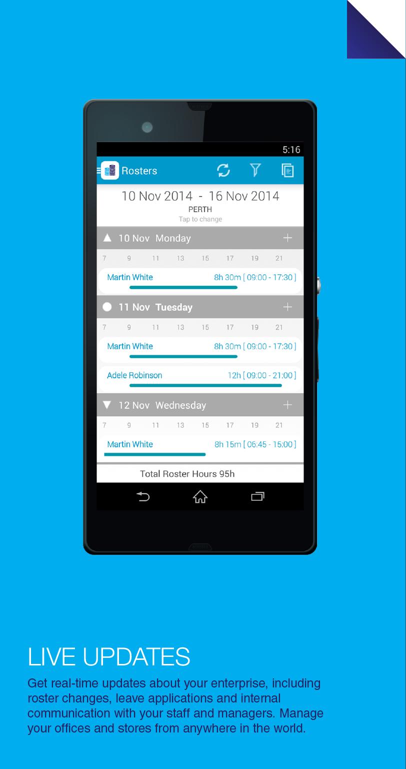MobiRoster