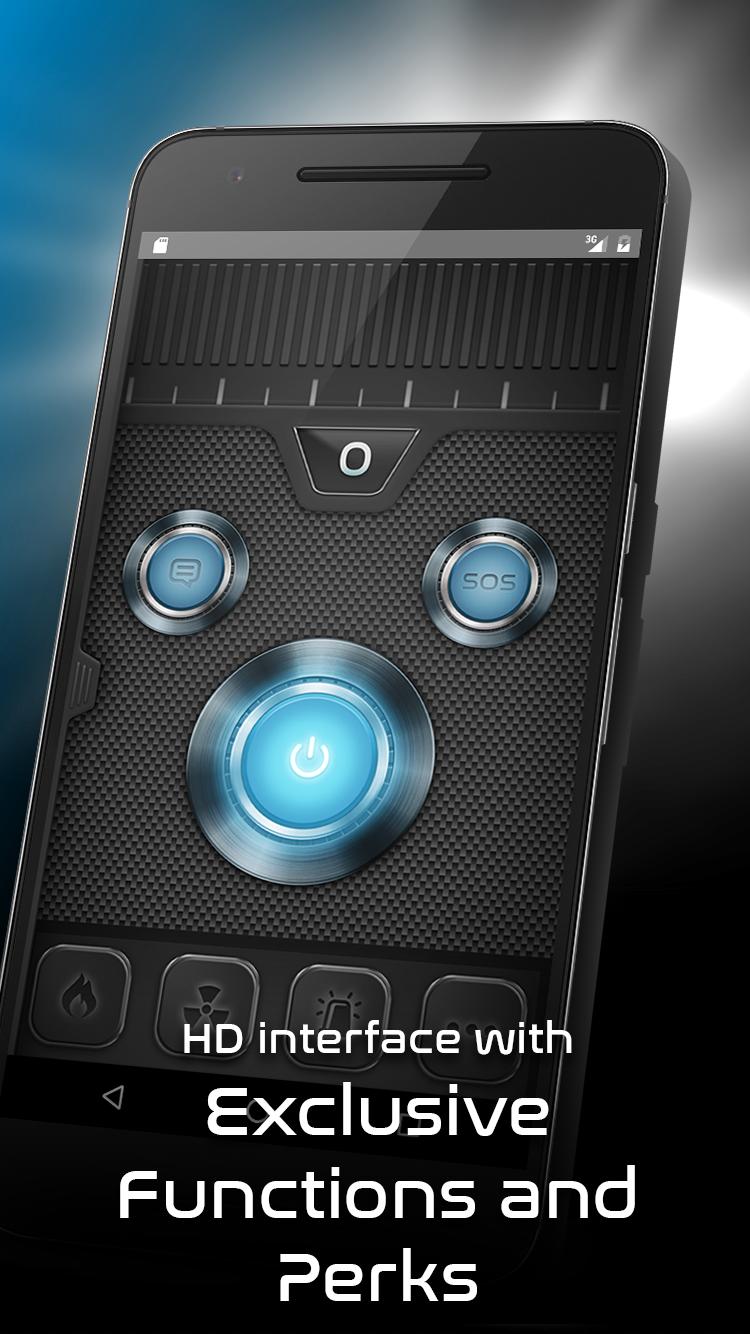 Powerful Flashlight HD with FX