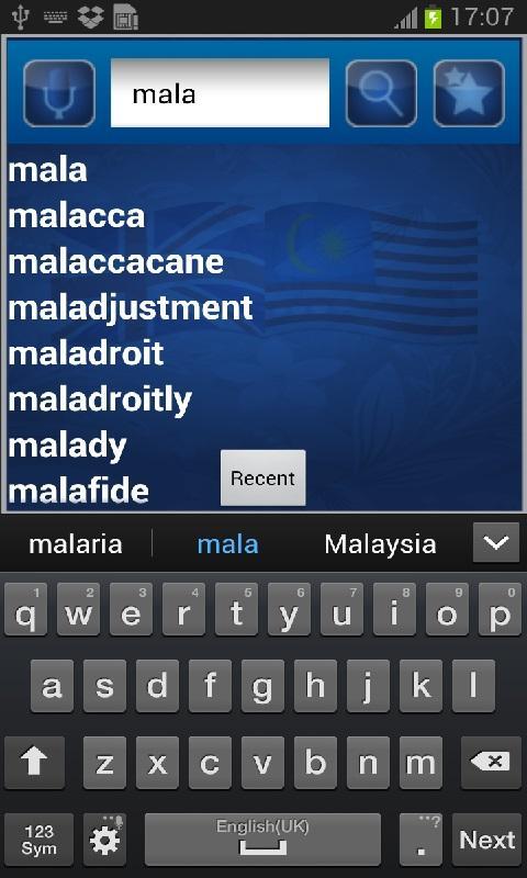 kamus bahasa inggeris melayu