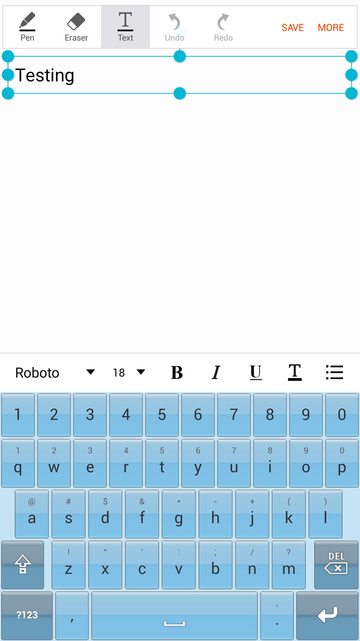 MANLAJU Smart Keyboard Skin