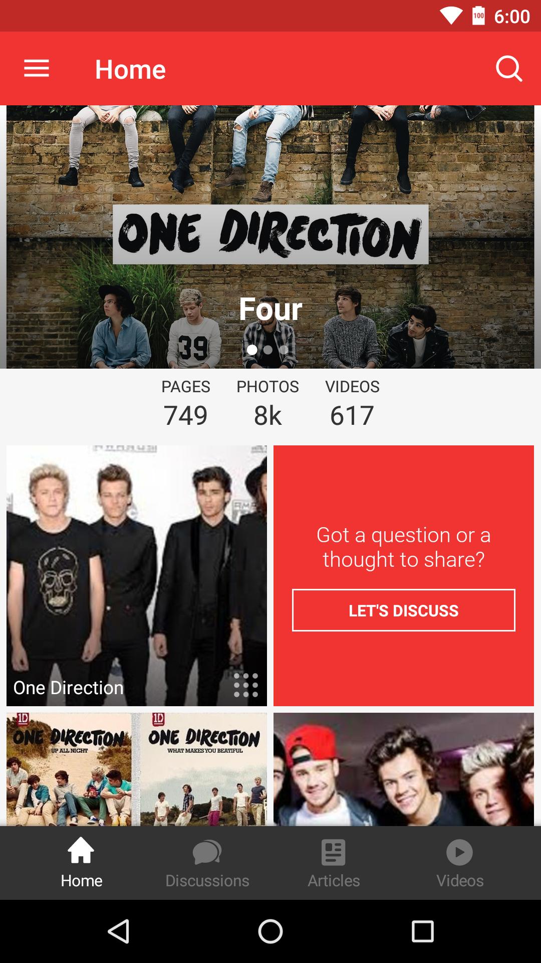 FANDOM for: One Direction