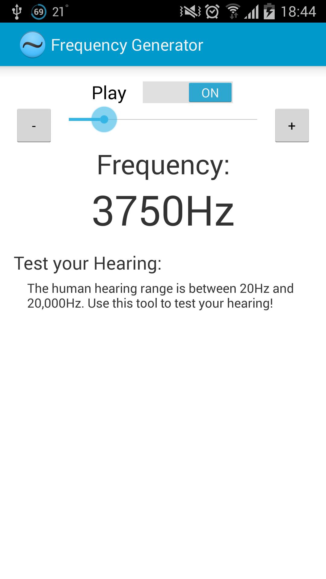 Frequency Generator (Sound)