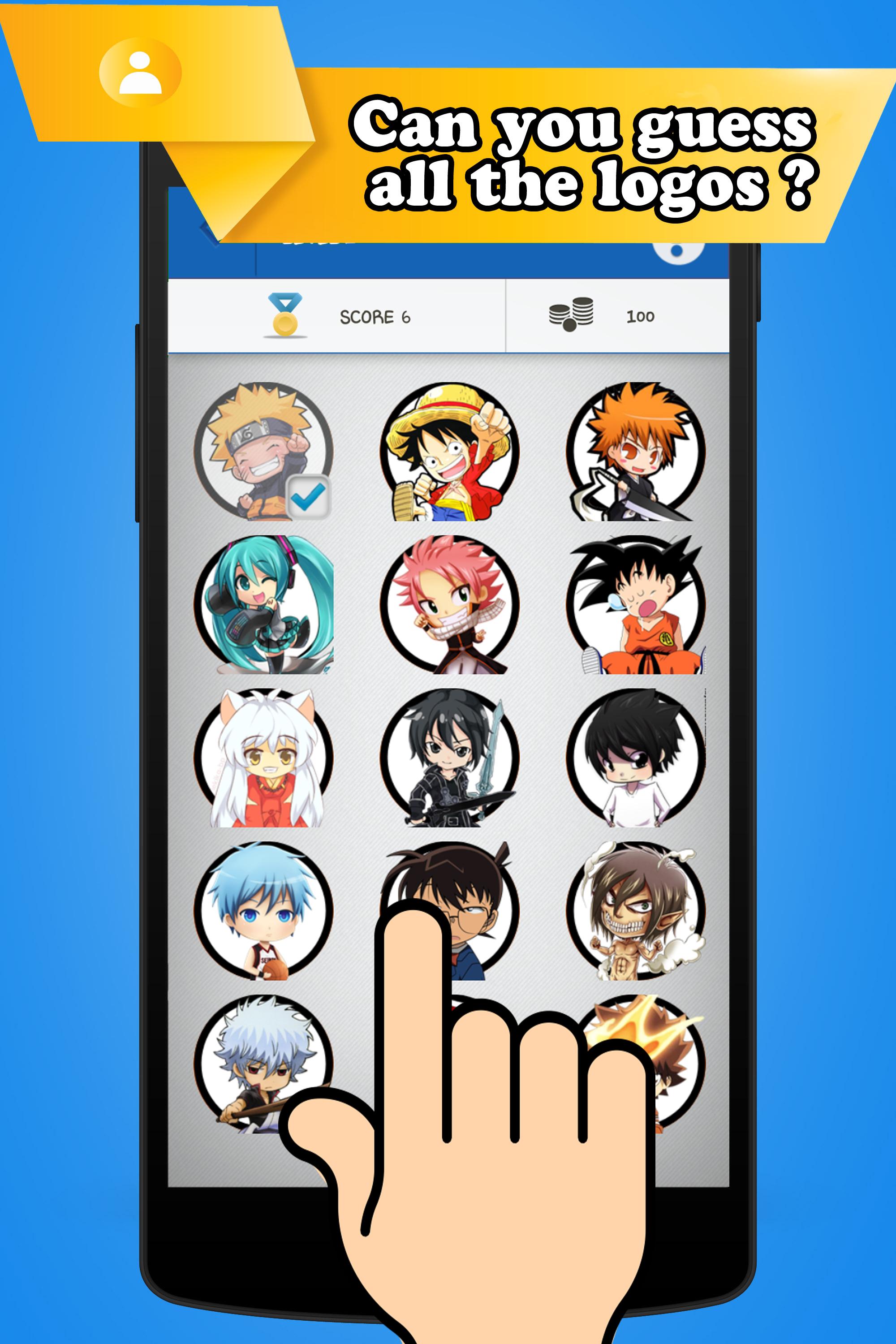 Anime & manga : Logo Quiz Pro
