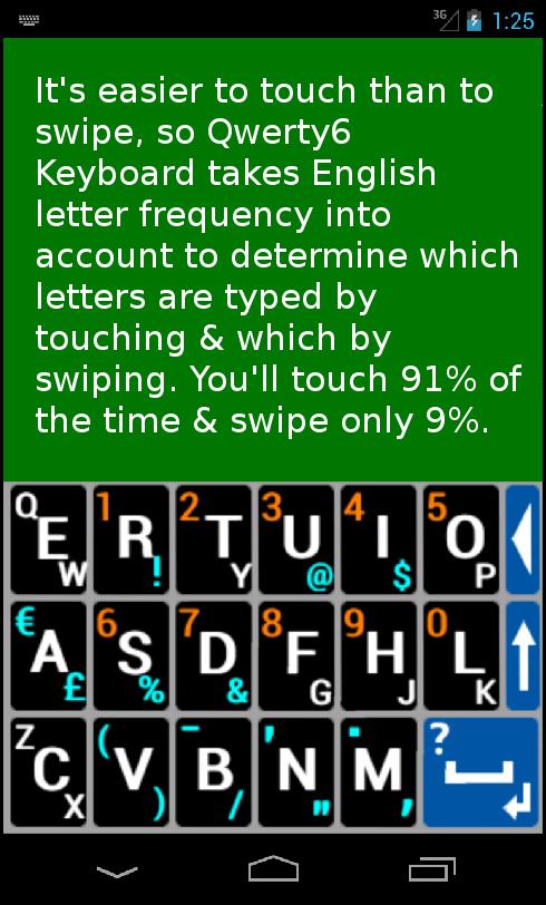 Qwerty6 Keyboard