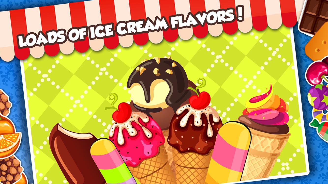 Ice Cream Dessert Maker