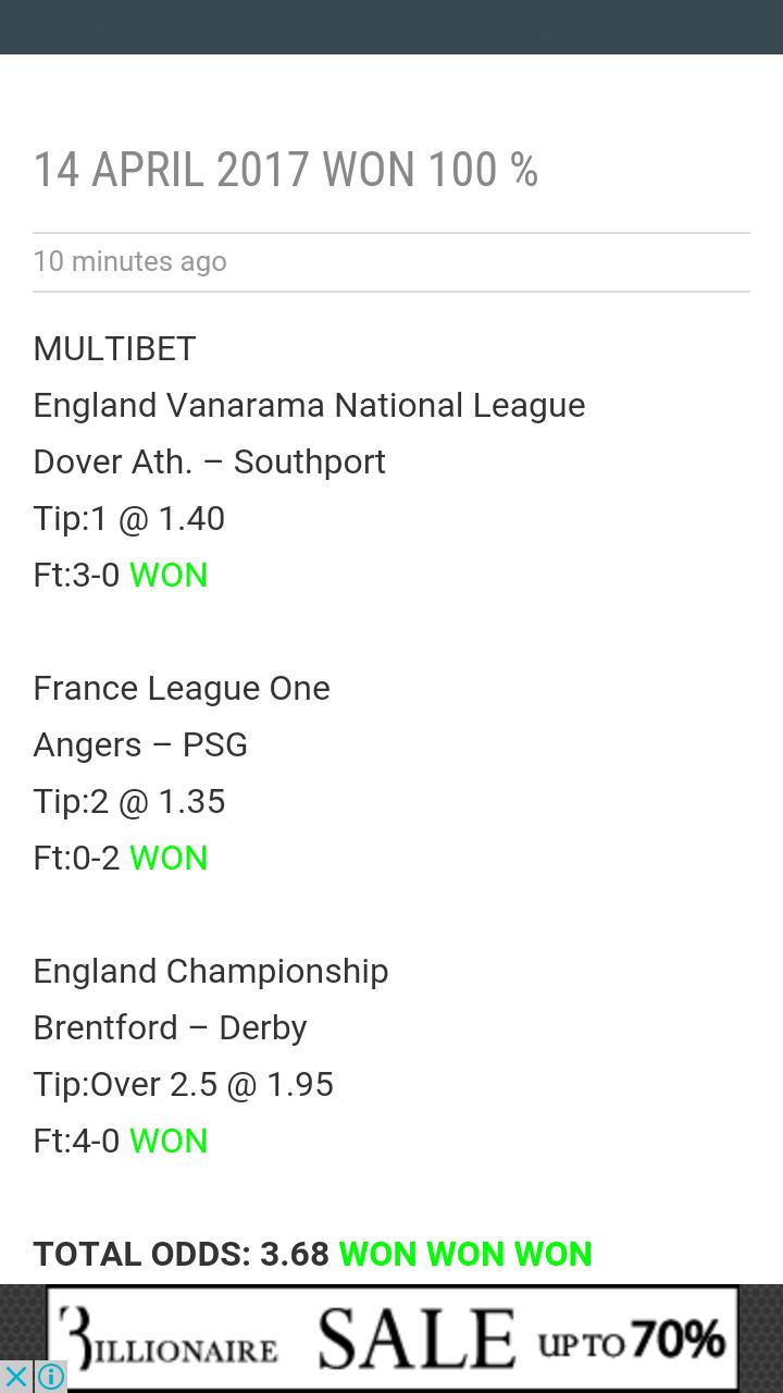 Football 1X2 Predictions
