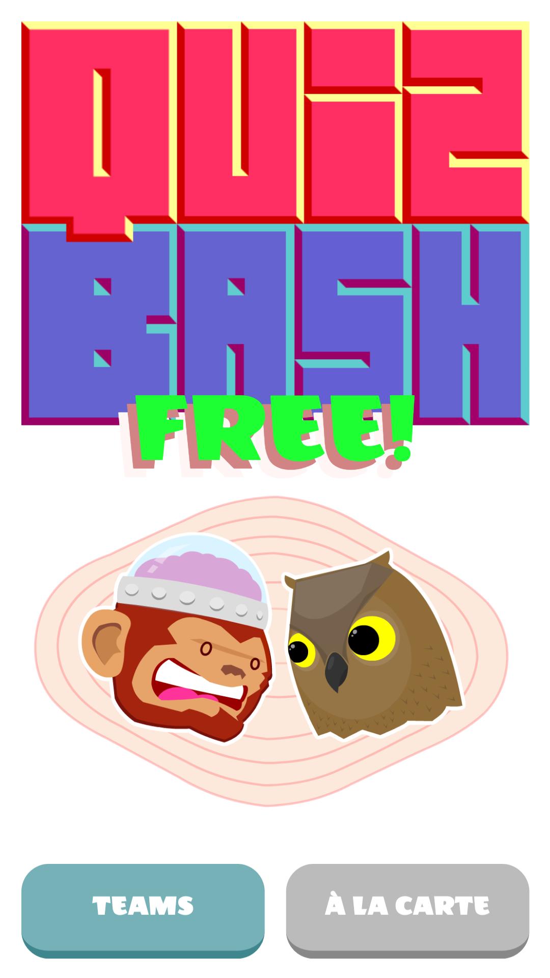 QuizBash Free - Party Games
