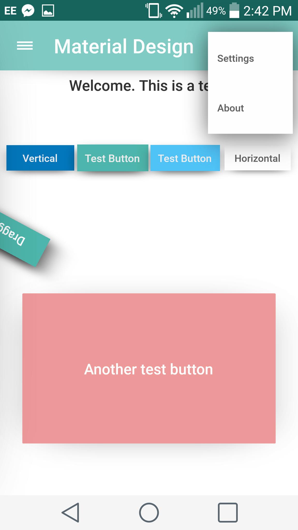 Corona SDK Material Design