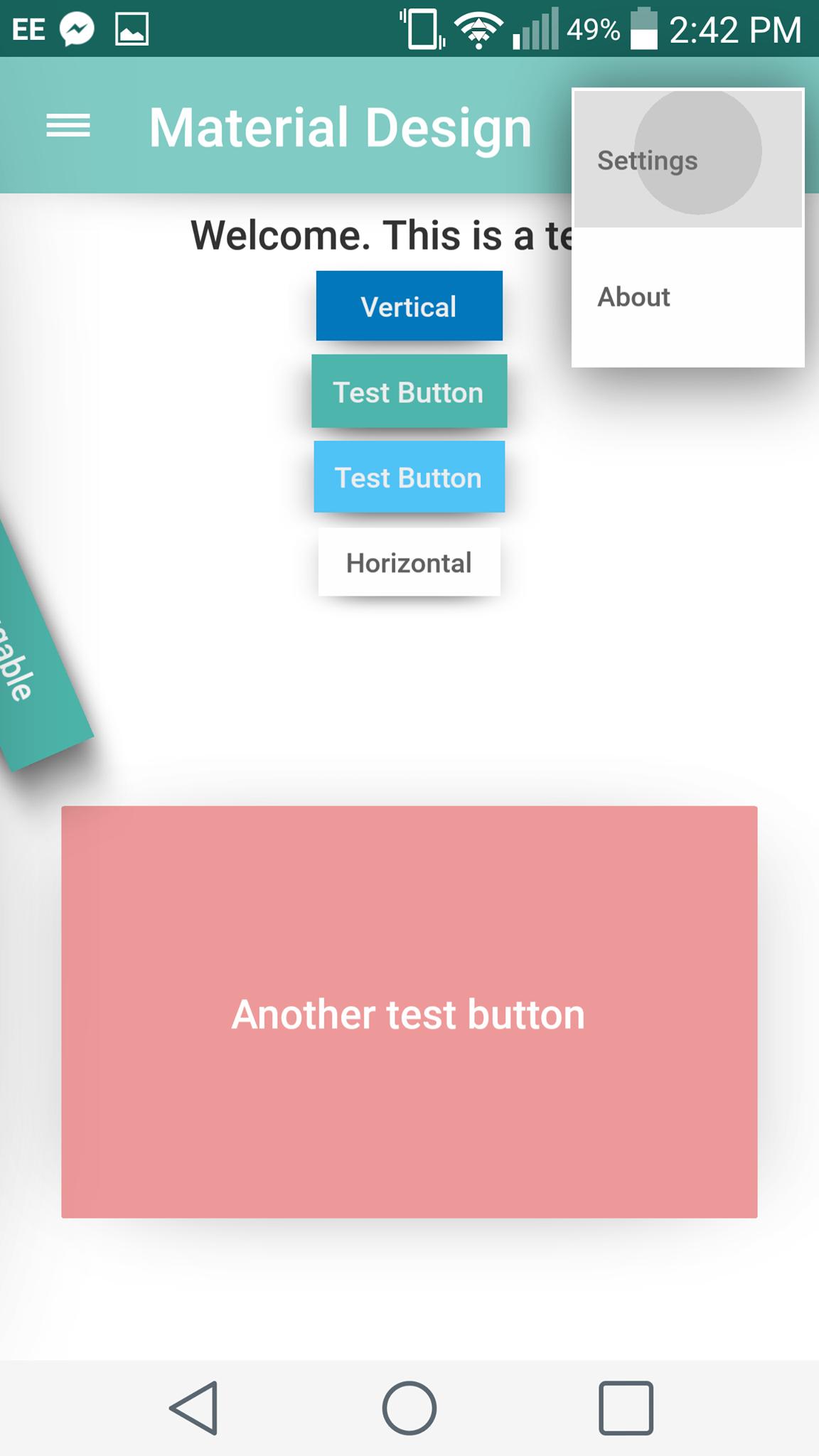 Corona SDK Material Design