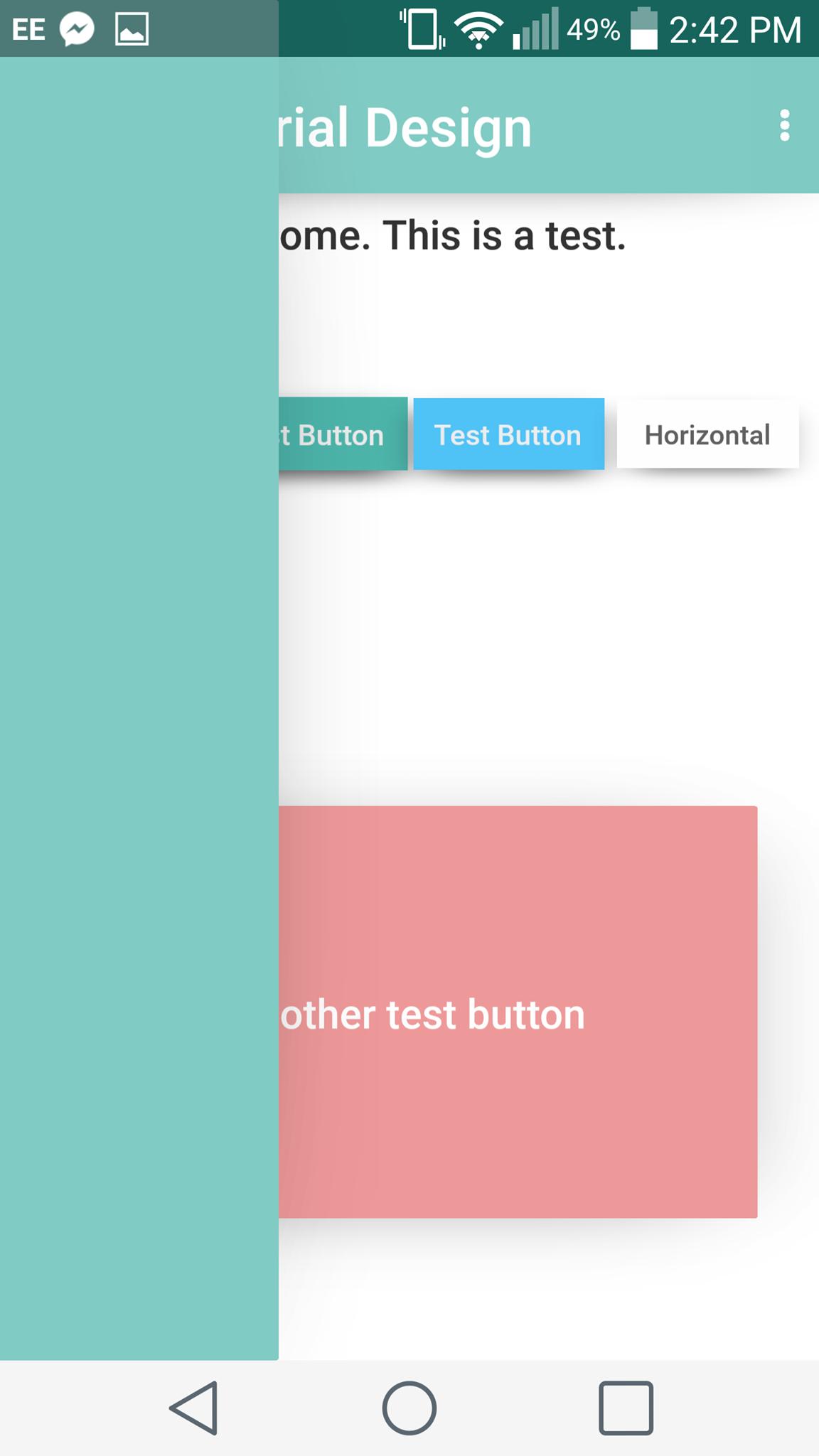 Corona SDK Material Design