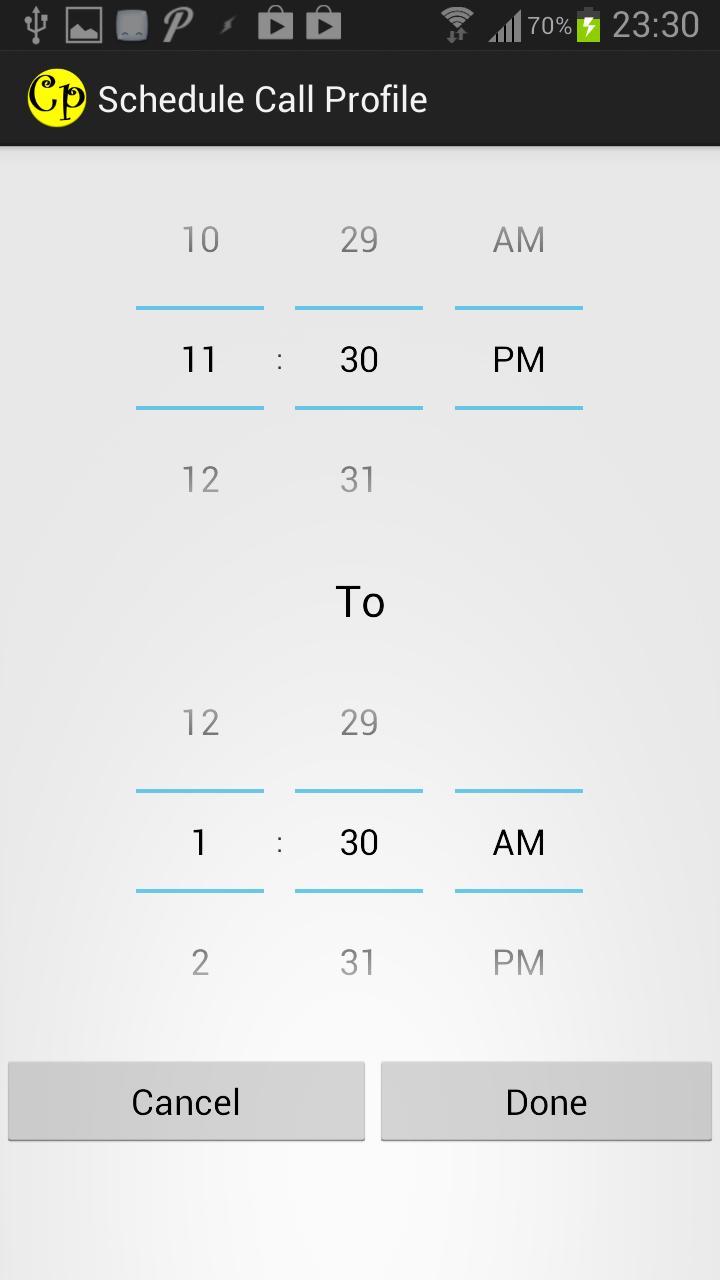 Manage incoming calls