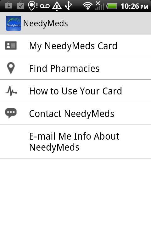 NeedyMeds Drug Discount Card