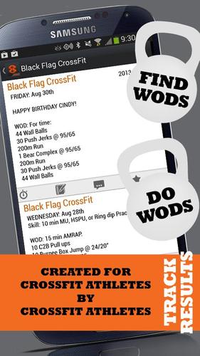 WODBOX -Fit,Health,Exercise