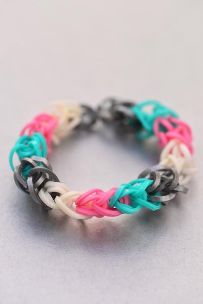Easy Loom Bands Bracelet Free