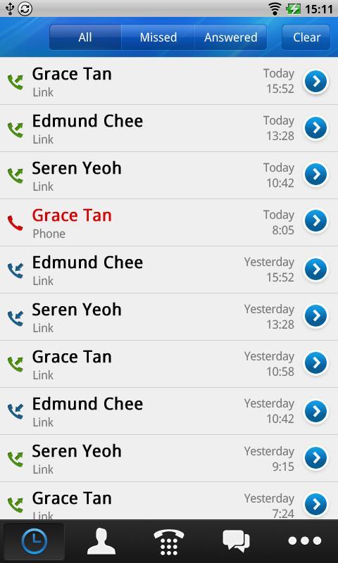 LINK: Mobile Visual Voicemail