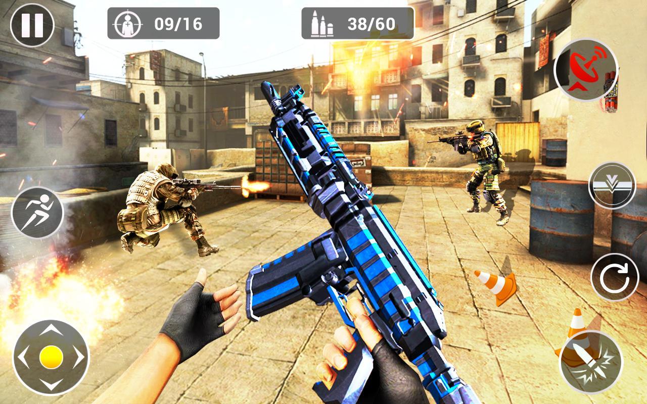 Sniper Terrorist Shooting 3D Game New