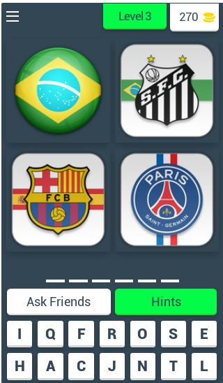 4 Pics 1 Footballer Quiz Game 2019