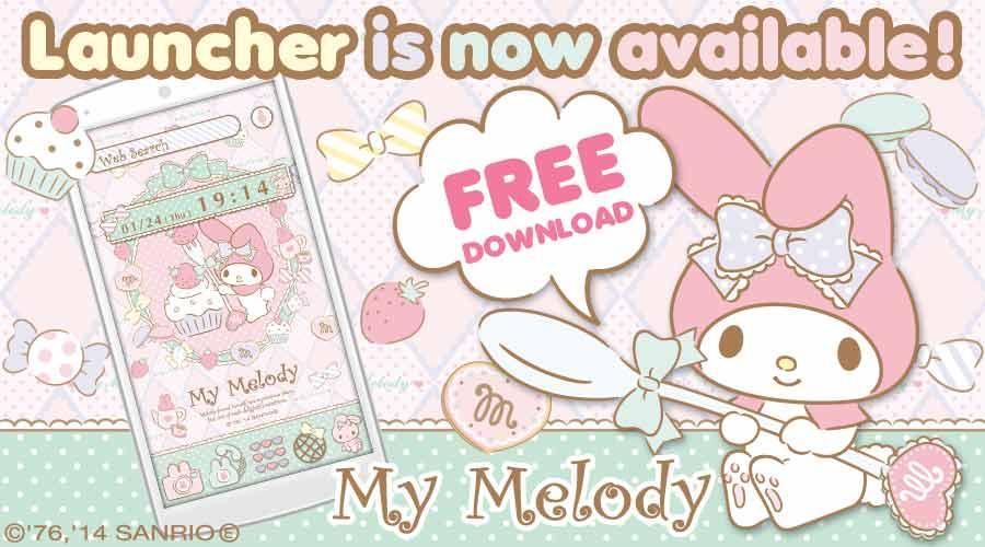 My Melody Launcher Sugar Sweet