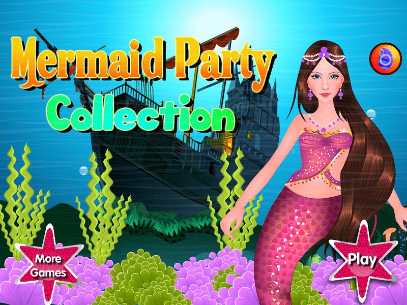 Mermaid party games for girls
