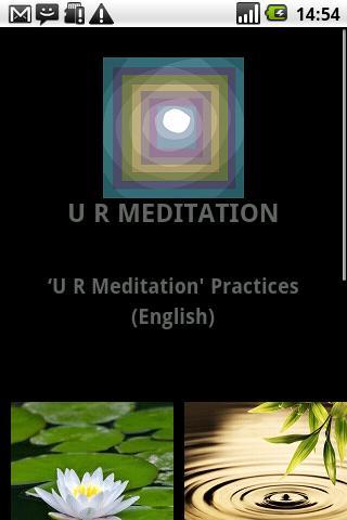 U R MEDITATION - ENG. & HINDI