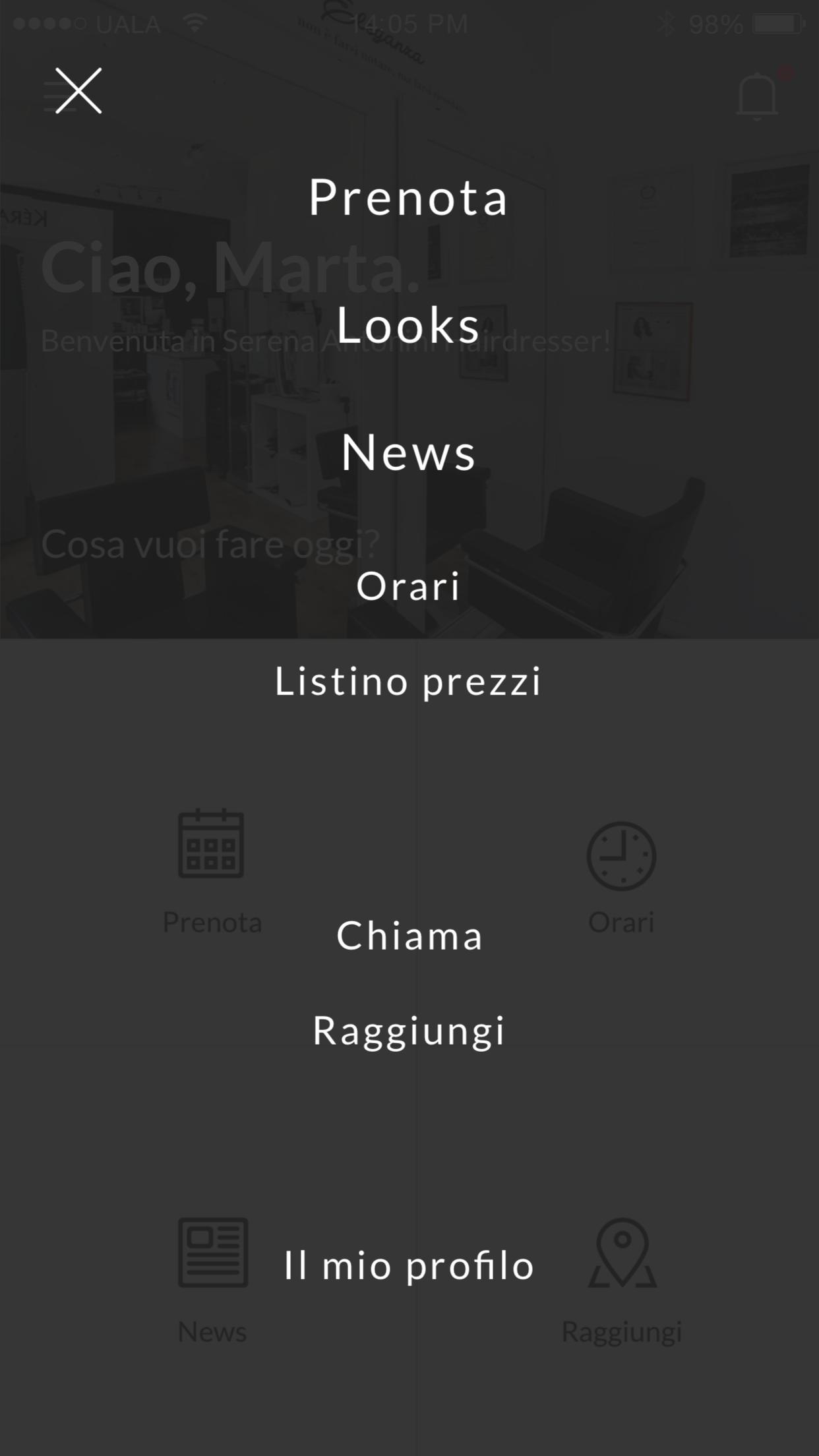 Serena Antonini Hairdresser