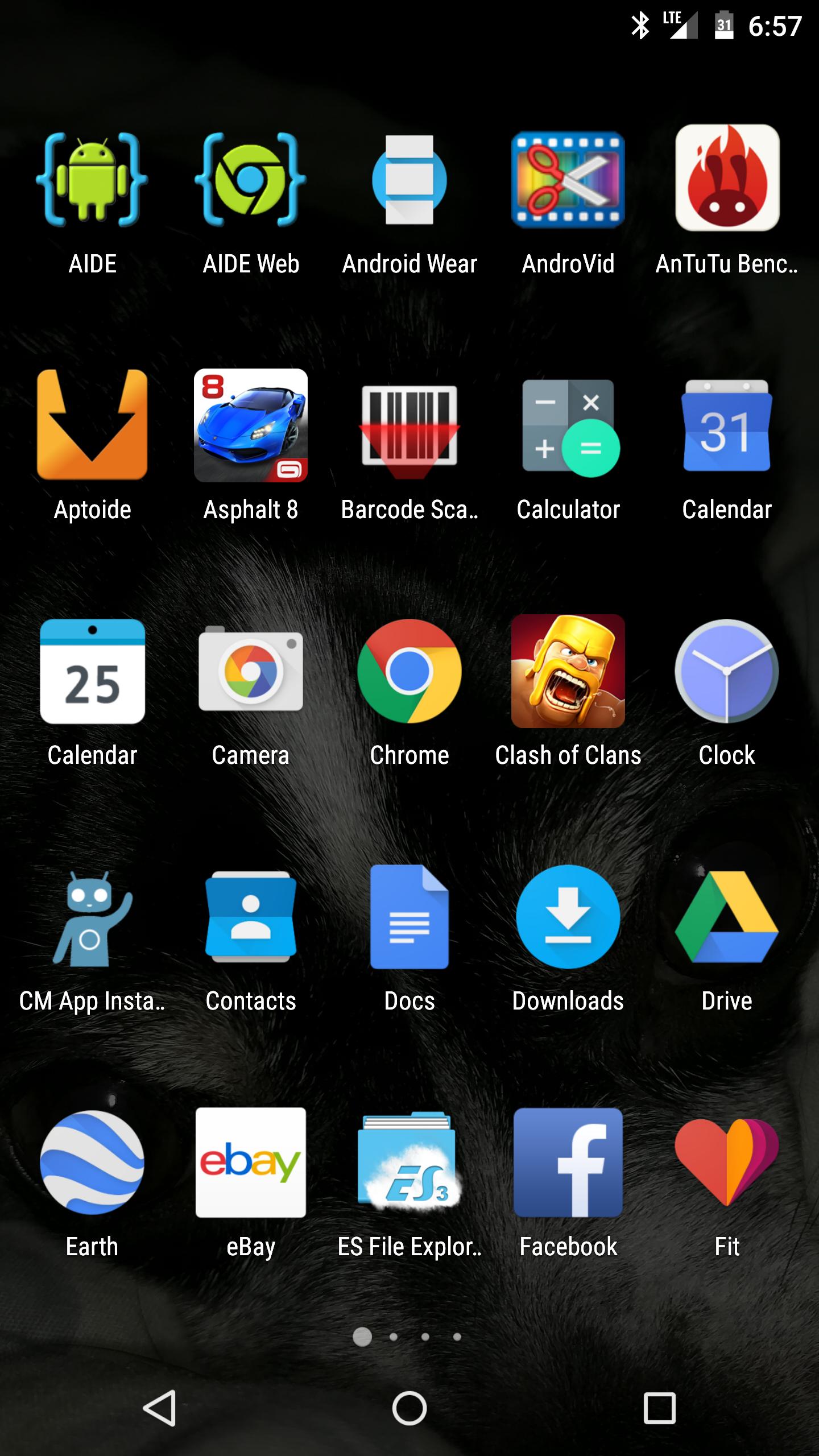 AOSP Launcher