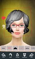 Hairstyle Changer app, virtual makeover women, men