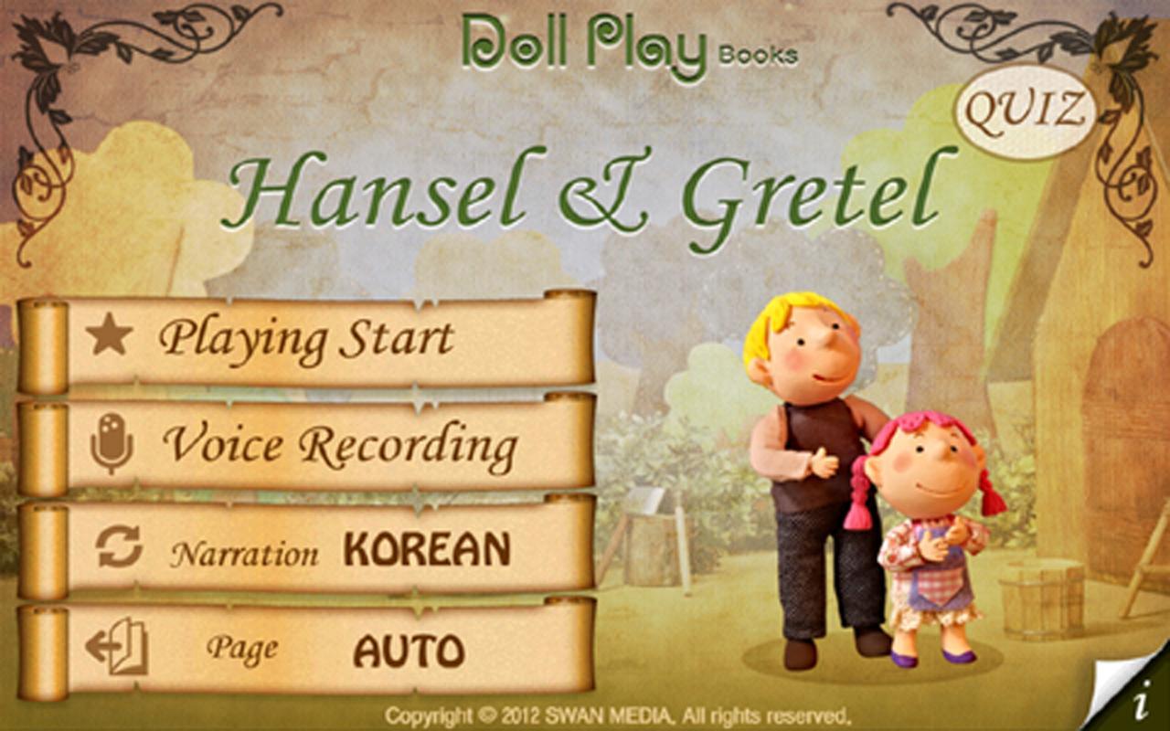 Doll Play books Hansel&Gr LITE