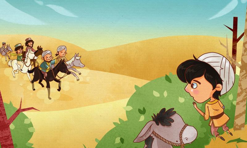 Ali Baba and the Forty Thieves