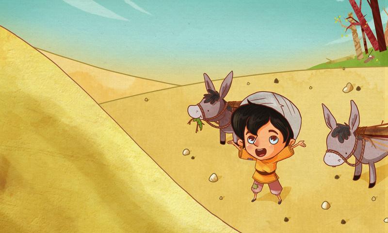 Ali Baba and the Forty Thieves