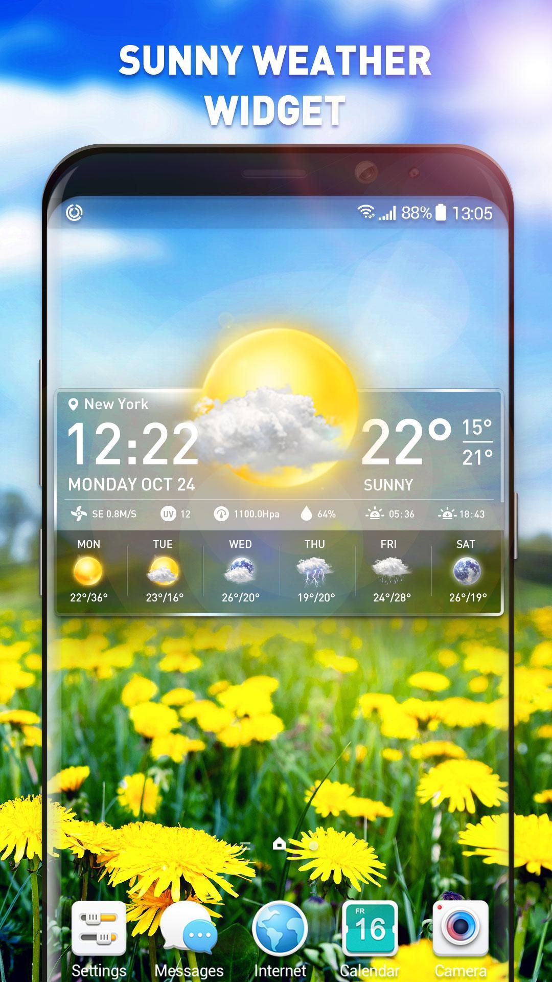 2018 Live Weather Forecast