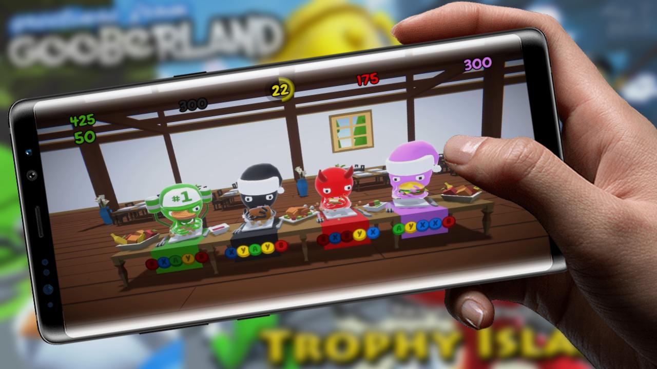 Party of the panic gang Adventure|