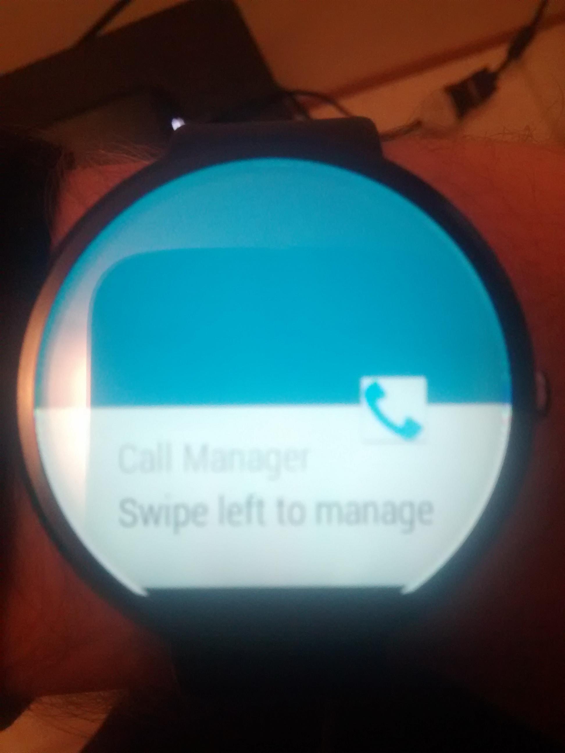 Call Manager for Android Wear