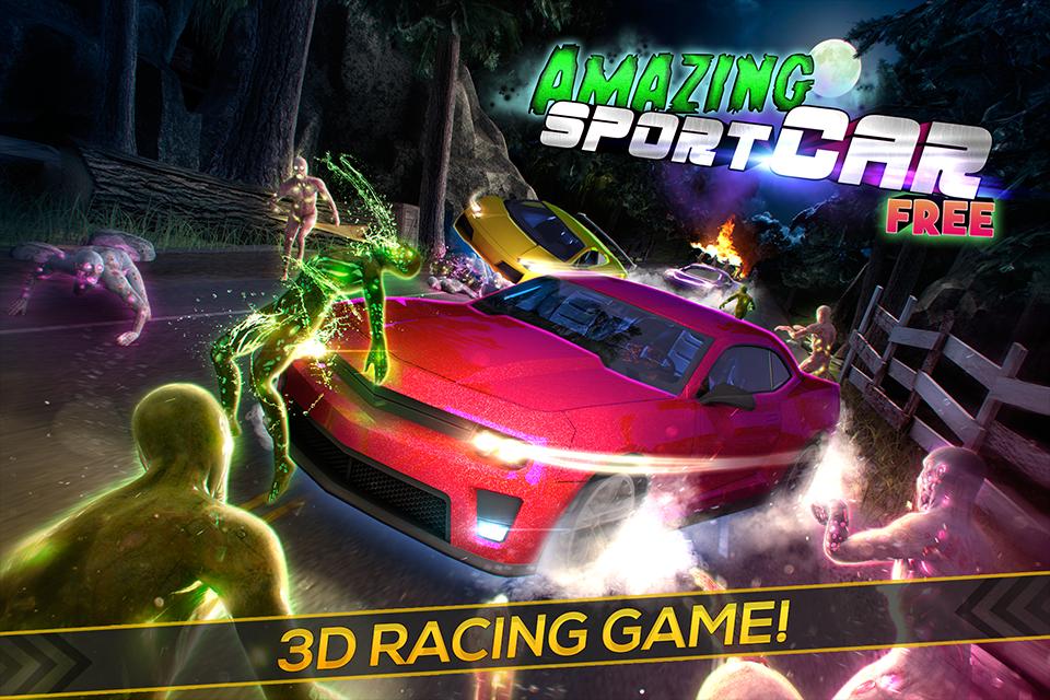 Undead Road Sports Car Racing