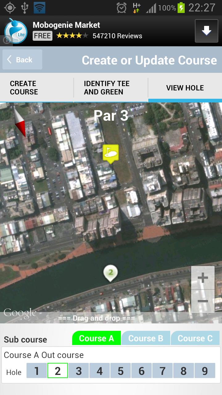 Golf GPS Scorecard Lite