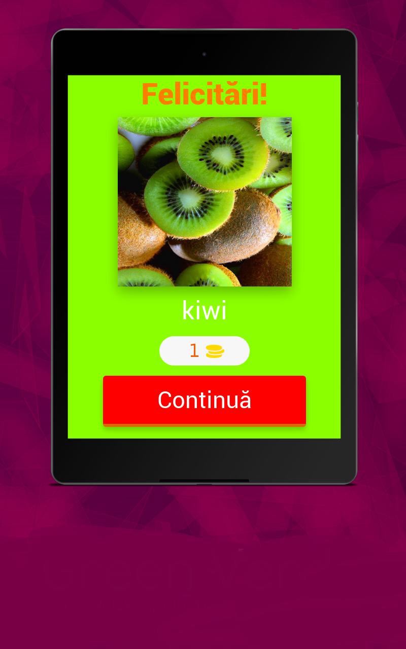 Ghiceste legume si fructe