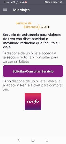 Servicio de Asistencia
