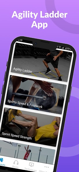 Agility Ladder - Speed Trainer