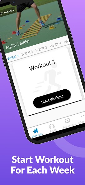 Agility Ladder - Speed Trainer