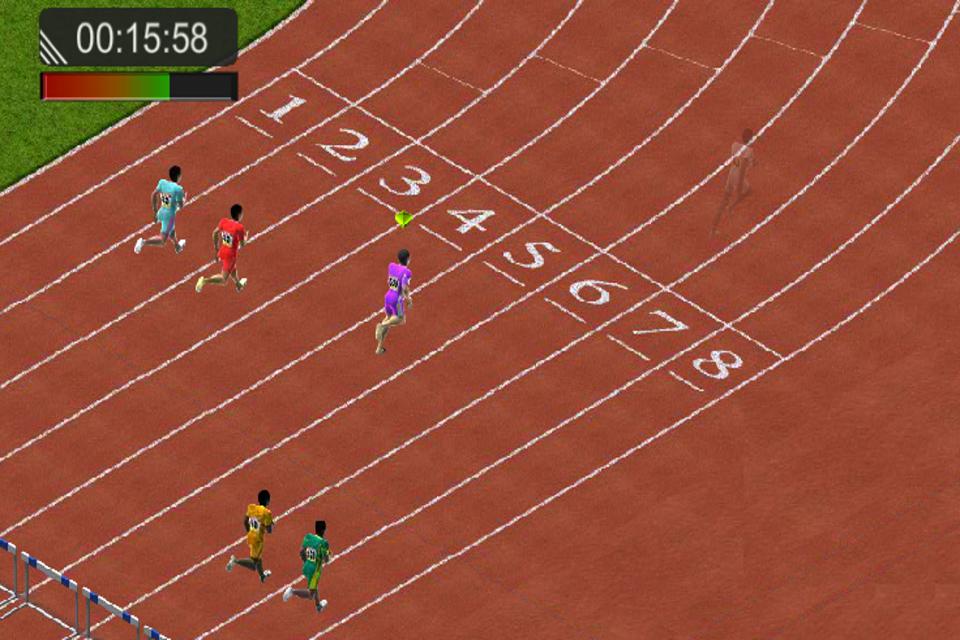 100m Sprint Summer Games 2016