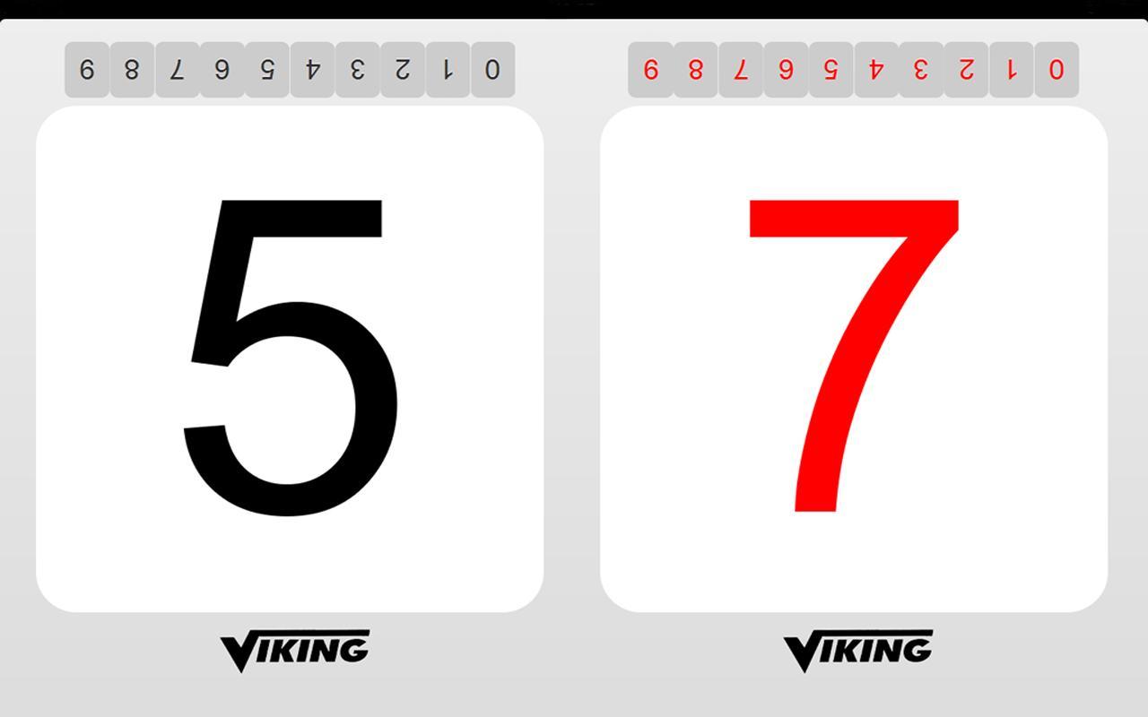 Viking rounds tracking board