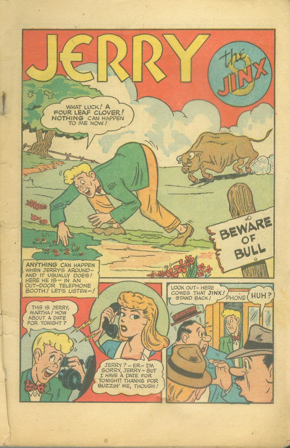 Teen Humor Comics - Four Favorites #32