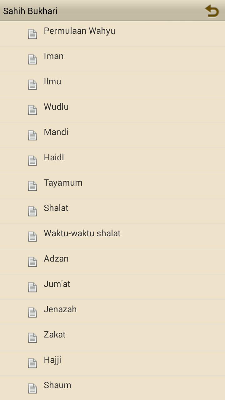 Sahih Bukhari (Indonesia)