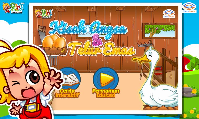 Cerita Anak Angsa & Telur Emas