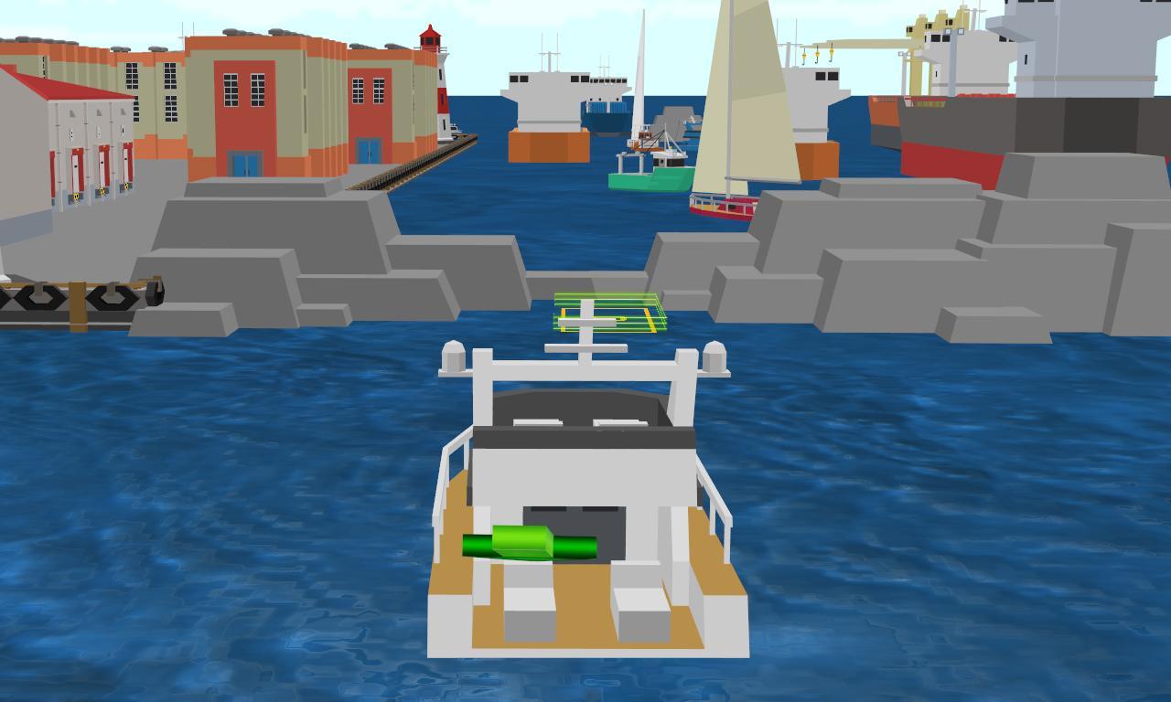 Blocky City Bus Sim Craft