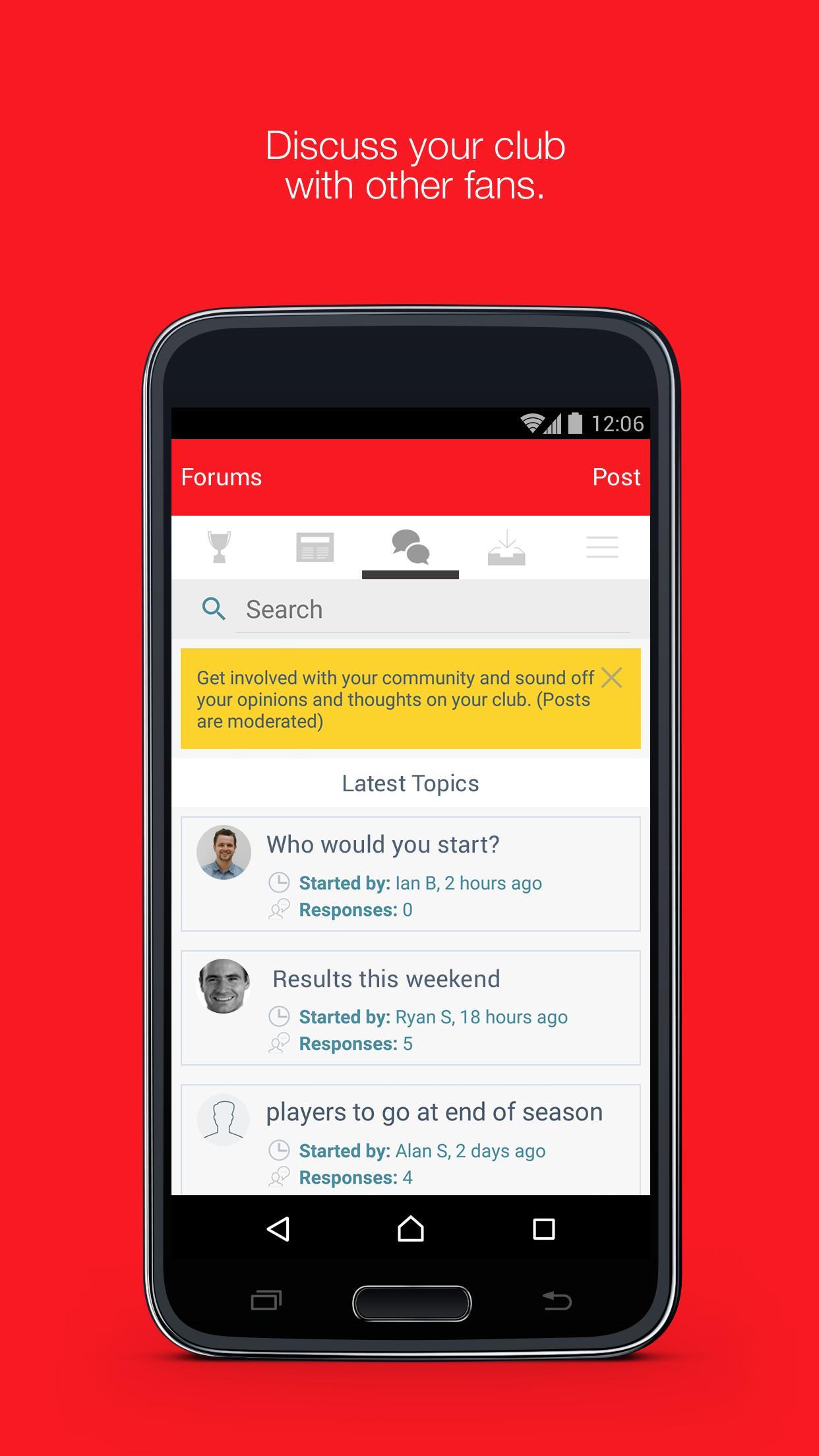 Fan App for Brentford FC