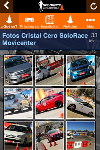 SoloRace Chile