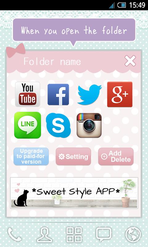 Cute&Girly folder *girls* free