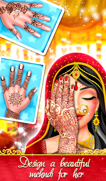 Indian Princess Mehndi Designs