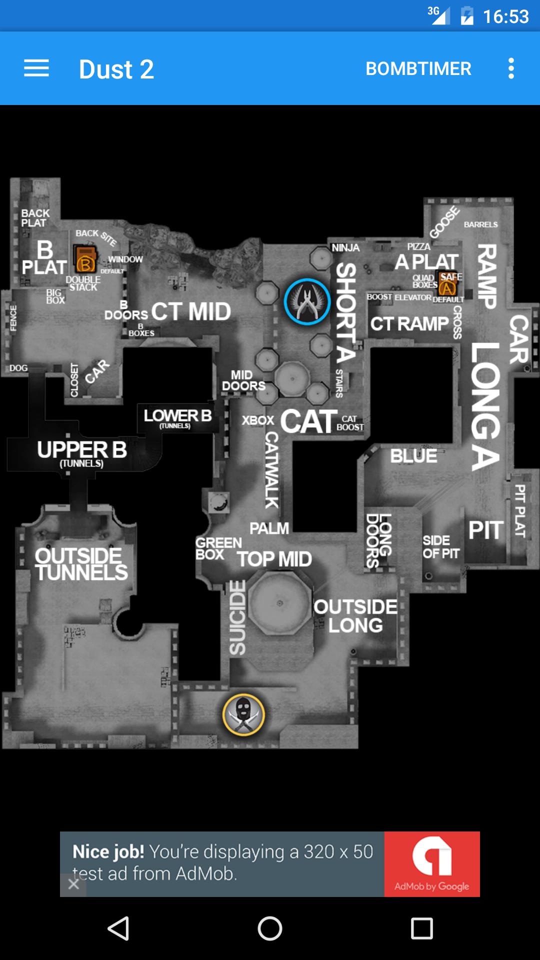 Maps for CS:GO